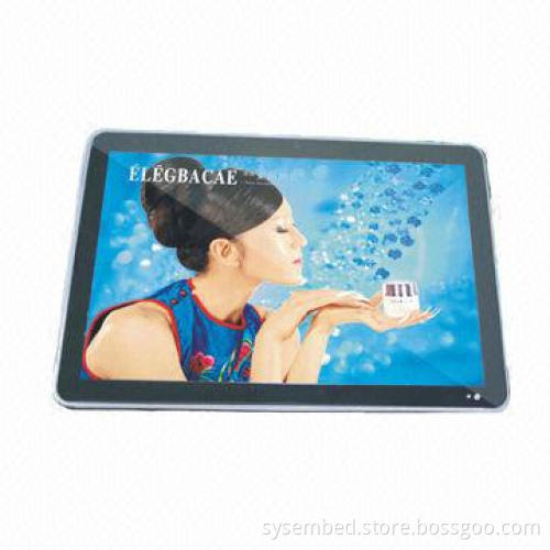 22-inch Wall-mounted Advertising Machine with 1,680x1,050P Maximum Resolution